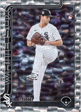 2025 Topps Update Mike Vasil Silver Foilboard Rookie #US219