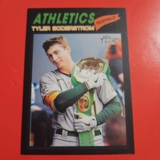 2026 Topps Heritage - Tyler Soderstrom #101 Black Border