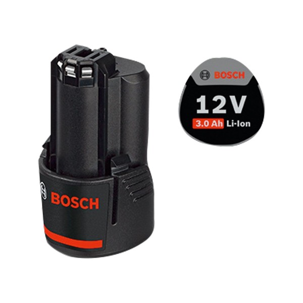 Bosch Akku GBA 12 Volt / 3,0 Ah Professional - 1600A00X79-image