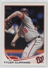 2013 Topps Tyler Clippard #136 16do