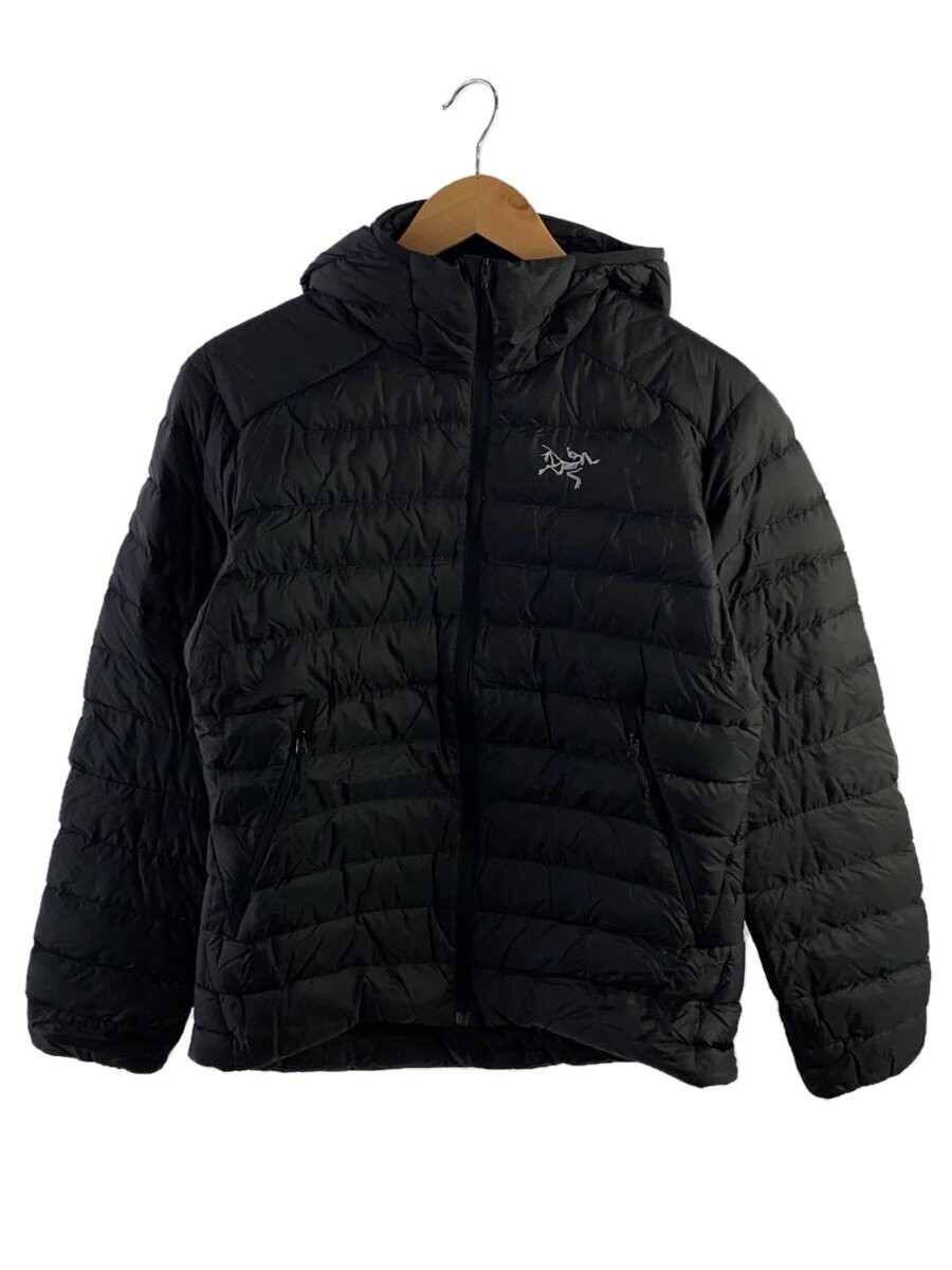 ARC'TERYX Piumino ARC TERYX XS nylon nero tinta unita 12T 01741314