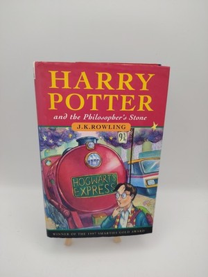 Harry Potter Philosopher's Stone 1st Edition Early 8th Print JkRowling Ted Smart