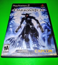Darkwatch PlayStation 2 PS2 Video Game FPS Horror Complete w/ manual CIB
