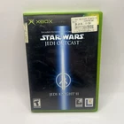 Star Wars: Jedi Knights 2 Jedi Outcast OG Xbox W/ Manual & Reg Card EXCELLENT