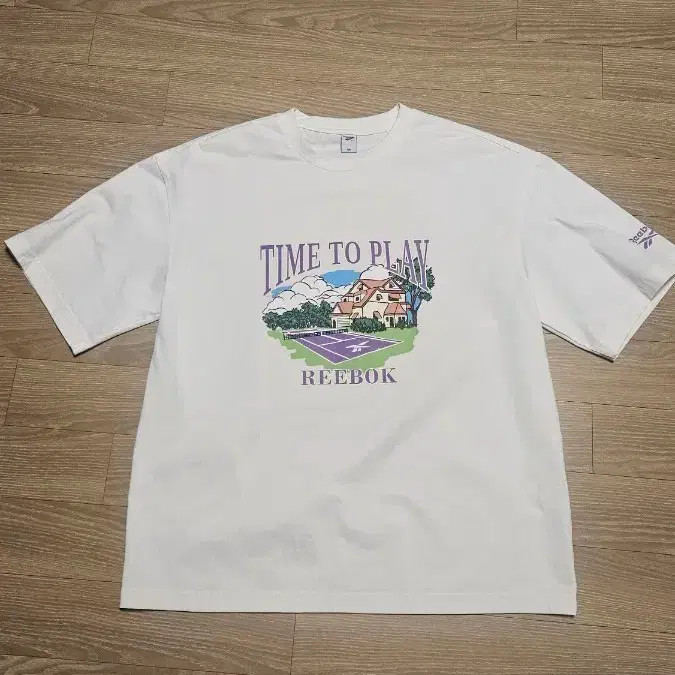 Reebok Oversized T-Shirt, Good Quality, Men’s Size thumbnail 2