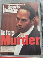 OJ Simpson-Buffalo Bills Sports Illustrated magazines 