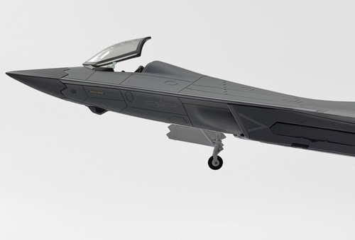 AF1 1/72 Shen Fei J-50 Fighter Jet Genertion VI Aircraft Finished Model Toy Gift - Picture 22 of 23