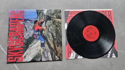 David Lee Roth - Skyscraper LP (1988)