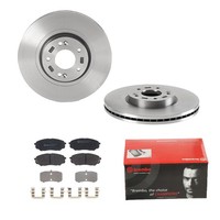 Brembo Bremsscheiben Ø321MM + BremsbelÄGe Vorne FÜR KIA Sorento III Santa FÉ IV