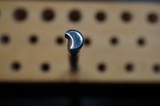 Vintage Rare Leather Carving Smooth Crowner Stamp Tool C431 1 Craftool Co. USA