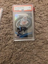 2021 Panini Spectra Christian McCaffrey #14 PSA 9 #44/149