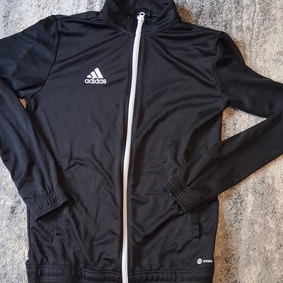 adidas Damen Trainingsjacke AEROREADY schwarz M Langarm Reißverschluss