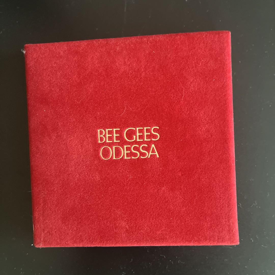 BEE GEES ODESSA CD (レッドベルベットケース付）ビー・ジーズ