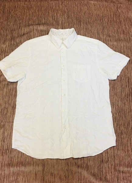 Men Jasper Conran T-Shirt White Cotton 40 /L / 48