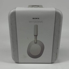 New Sony WH-1000XM5 Wireless Over-Ear Bluetooth Headphones White WH-1000XM5