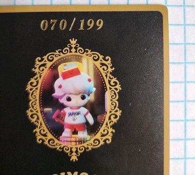 070/199 Dimoo Video Game Boy Card Pop Mart | eBay