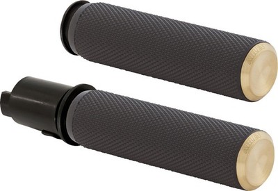 ARLEN NESS 500-052 Knurled Grips - TBW - Brass
