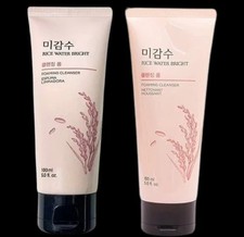 2-Pack-The Face Shop - Rice Water Bright Foam...