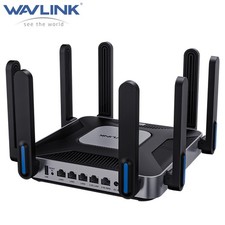 WAVLINK AX6000 Wi-Fi 6 Router Dual Band 2.5 Gbps WAN/LAN Port AI QoE WPA3 VPN
