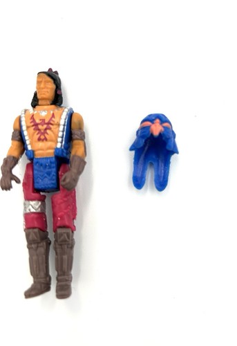 Kenner M.A.S.K. 1987 Series 3 Goliath Totem Mask Nevada Rushmore Action Figure - Picture 5 of 9