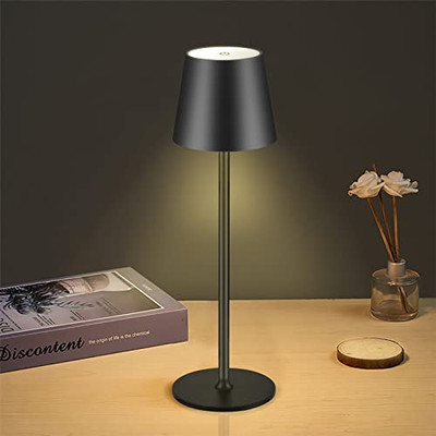 Cordless Table Lamps USB Rechargeable Simplicity Desk Lamp