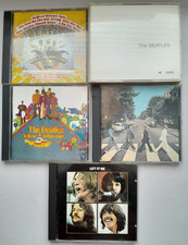Beatles 9x CD Job Lot Inc MagiclMystryTour/WhteAlbm/YelowSub/AbbyRd/LetItB+4more