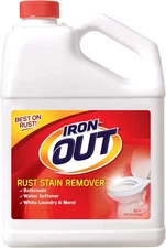 Powder Rust Stain Remover, Remove and Prevent Rust Stains in Bathrooms, Kitchens