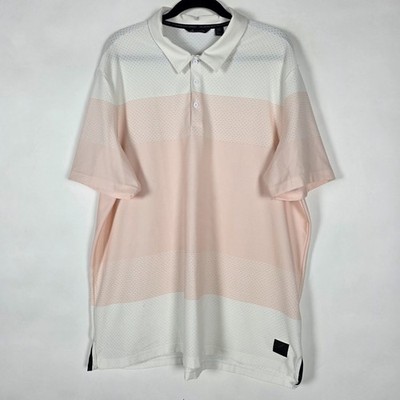 Adidas Adicross Activewear Breatheable Mens 2XL Short Sleeve Polo Shirt