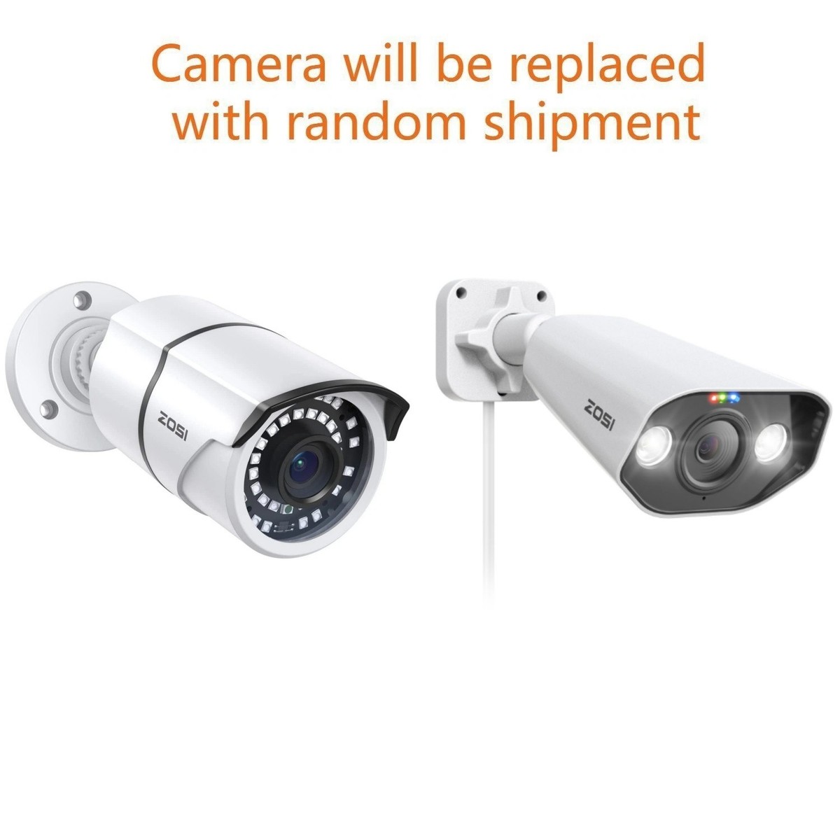 ZOSI ZG2615E 5MP Add-on PoE IP Camera Bullet Camera IP66 Night