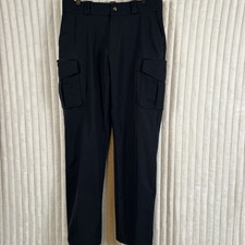 Blauer 8665 Navy Blue Flex RS Tactical Mens Cargo Pants 34