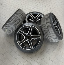 4 ORIGINAL 18" ALU WINTERR&Auml;DER MERCEDES A-KLASSE AMG A35 A45 W177 235/40R18 NEU