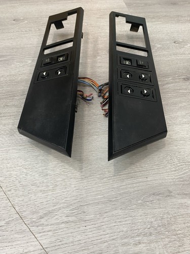 88-94 Chevy GMC Truck Door Lock Bezels W/ Switches PAIR OEM 15574143 15574144⚡️ - Picture 4 of 7