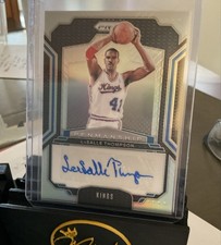 2024-25 Panini Prizm - Penmanship LaSalle Thompson #PNM-LST (AU)