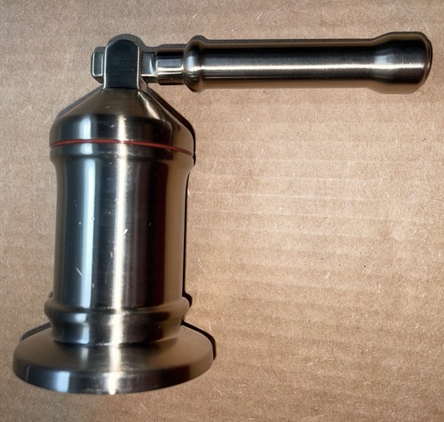 Delta Broderick Lum Champagner Bronze 2 Griff Wandhalterung Wannenfüller mit Handbrause - Bild 6 von 20
