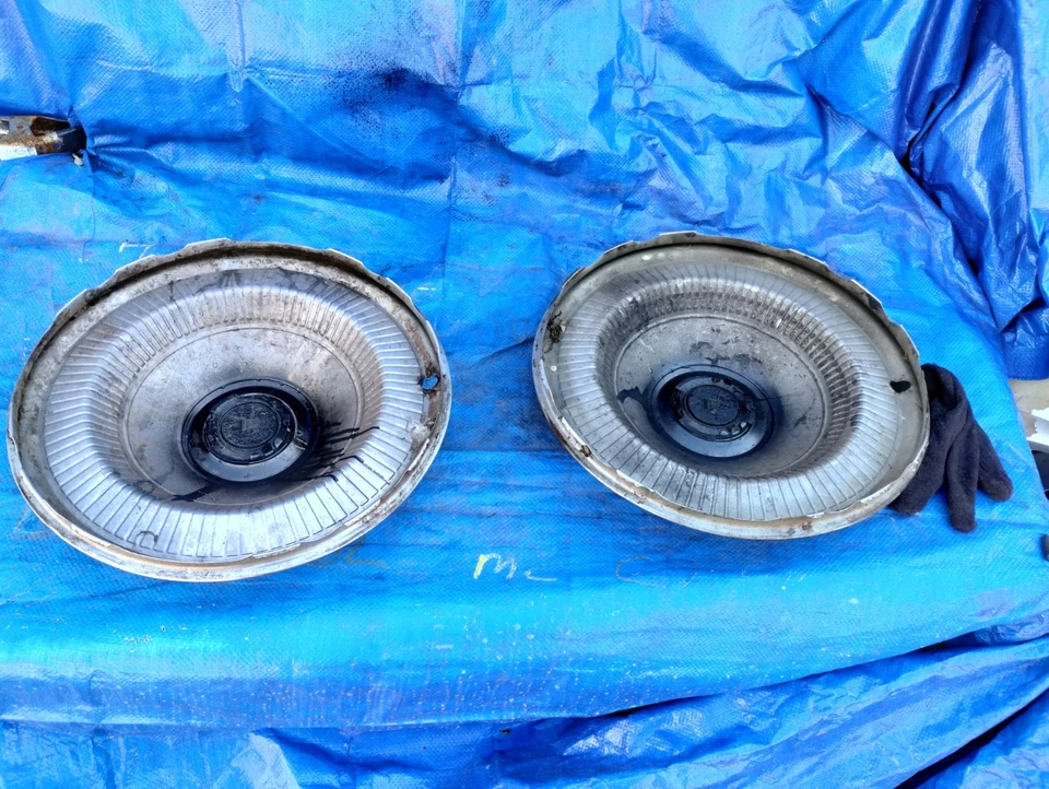 Tapacubos Ford Galaxie 500 LTD Squire 1968 1969 par de 15" (2) Foto 4 de 4