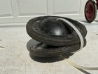 A PAIR OF MUSTANG PEDAL CAR RIMS AND TIRES ORIGINAL PARTS  — photo 1