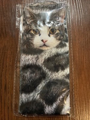 Unisex Women Men Adult Teen 3D Cat Animal Print Sock Paw Crew Foot Socks