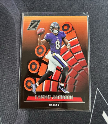 Panini 2022 Zenith Lamar Jackson #26 Baltimore Ravens NFL Football Card