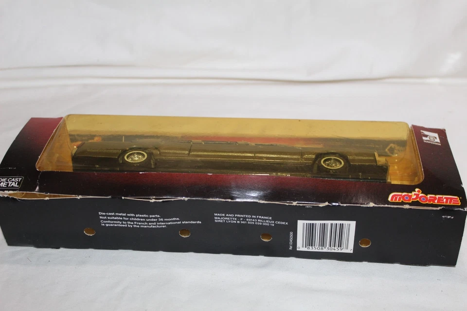 NEW Majorette Limousine Diecast - #3045 1/32 Scale - Image 3 of 3