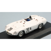 Ferrari 857 S N.20 Sebring 1956 HILL-GREGORY 1:43 Art Model Auto Competizione -D