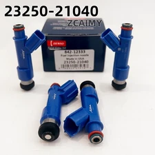 4pcs Denso Fits Toyota 2003-2008 1.8L I4 Fuel Injectors 23250-21040 NEW