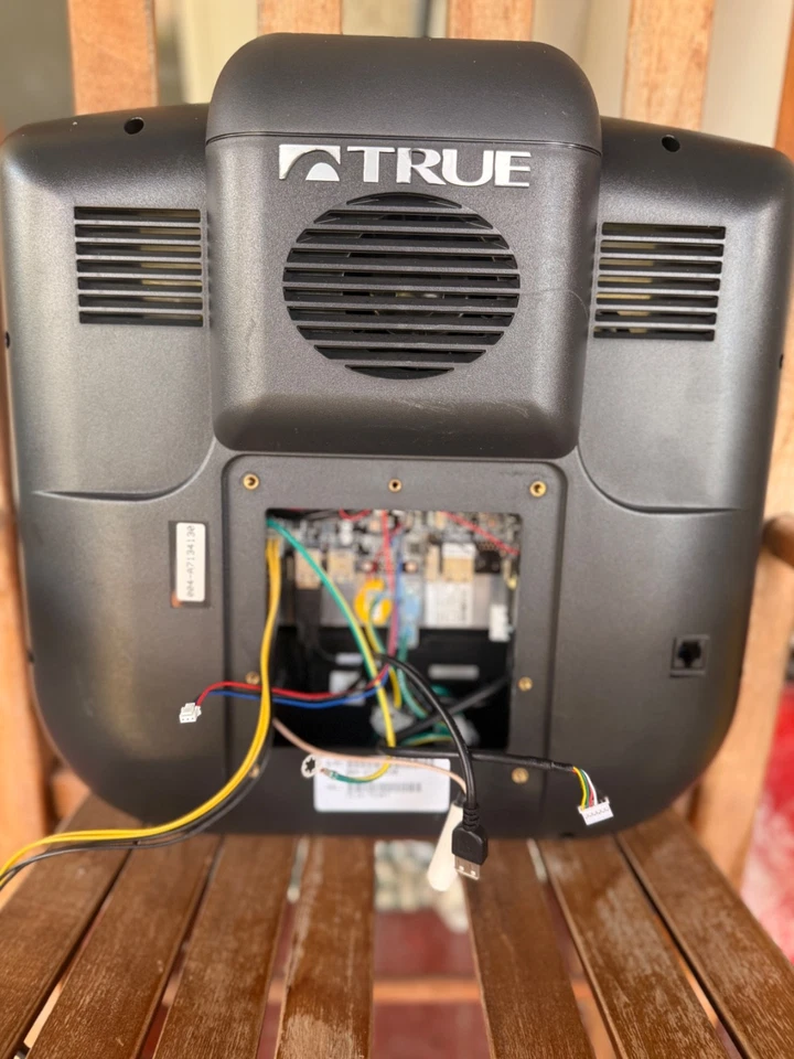 consola elíptica true fitness Foto 2 de 4