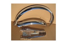 Set Fahrradschutzbleche 20 Chrom Chrom Felgenset 20 Classic Vintage Bike