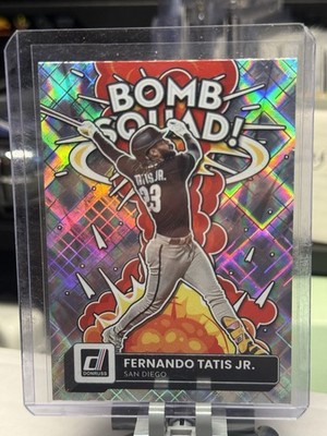 2022 Donruss #BS-5 Fernando Tatis Jr. Bomb Squad Vector