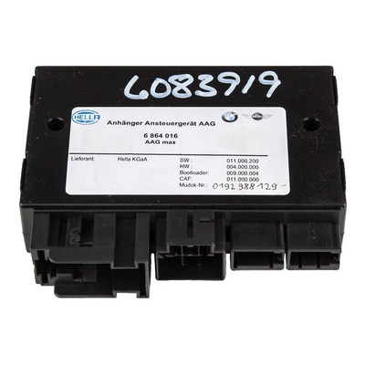 BMW F10 F15 F30 Steuergerät Anhängerkupplung AAG max  trailer tow hitch  6864016