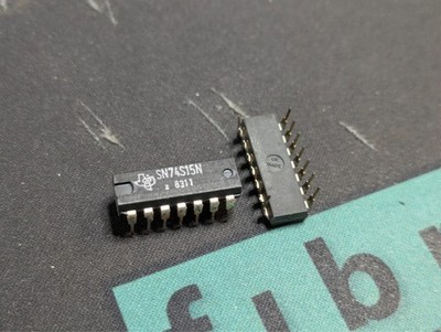 SN74S15N | Texas Instruments | DIP14 Triple 3-Input | New Original | 1 pc
