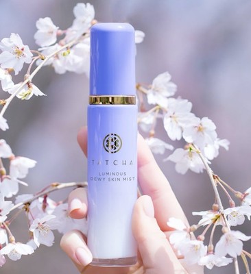 Tatcha Luminous Dewy Skin Mist For Normal To Dry Skin Travel Size 0.4 oz / 12ml