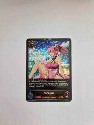 Shadowverse Evolve: Seaside Memories - Annerose - SP01-030EN - GOLD FOIL