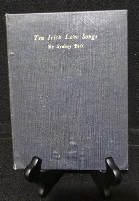 Vintage 1936 Ten Irish Love Songs - First Edition   Rare Irish Literary Book