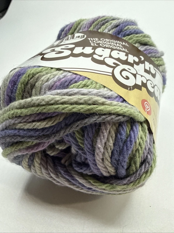 Lily Sugar N’ Cream HILO-countryside Ombré Color 2 OZ Madeja Nuevo Foto 4 de 4